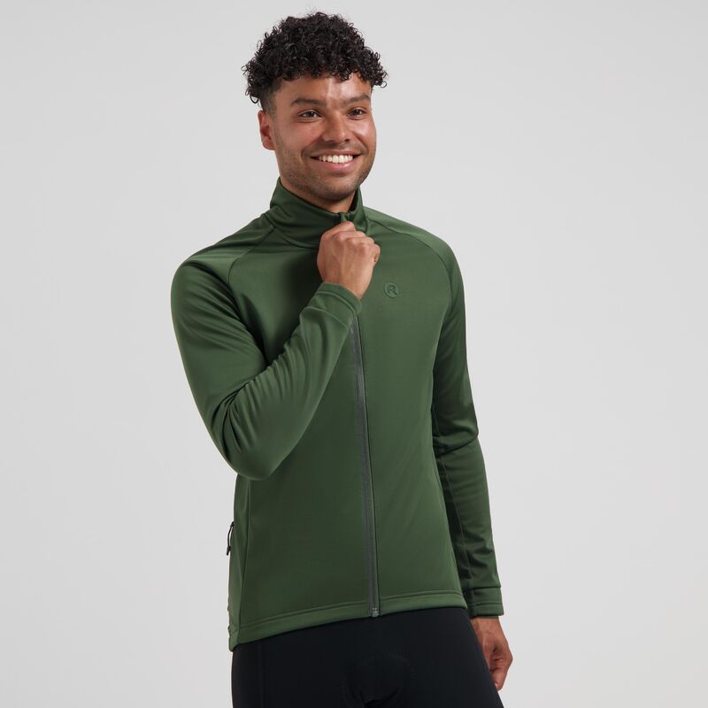 Rogelli ESSENTIAL II winter green 4XL zöld dzseki