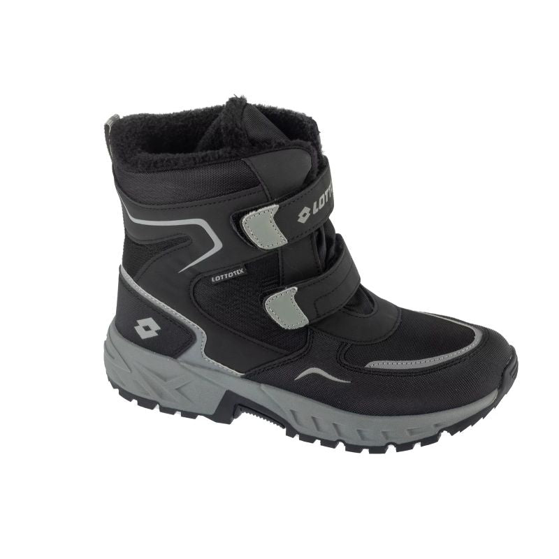Lotto Alstyne Tex T Black fekete cipő 2600490T-1116