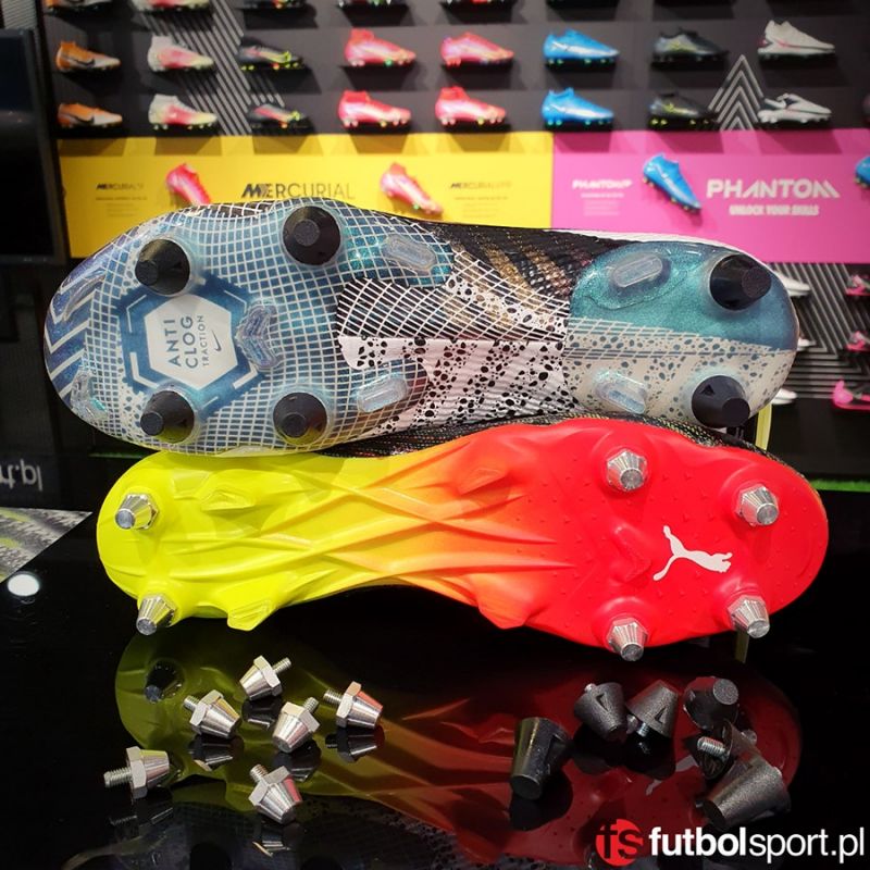 Inny Footballsport aluminum studs 8x11mm + 13mm S737034 Focilabda