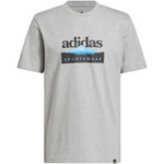 Adidas Sportsman Mountain Graphic Men's T-Shirt Light szürke póló