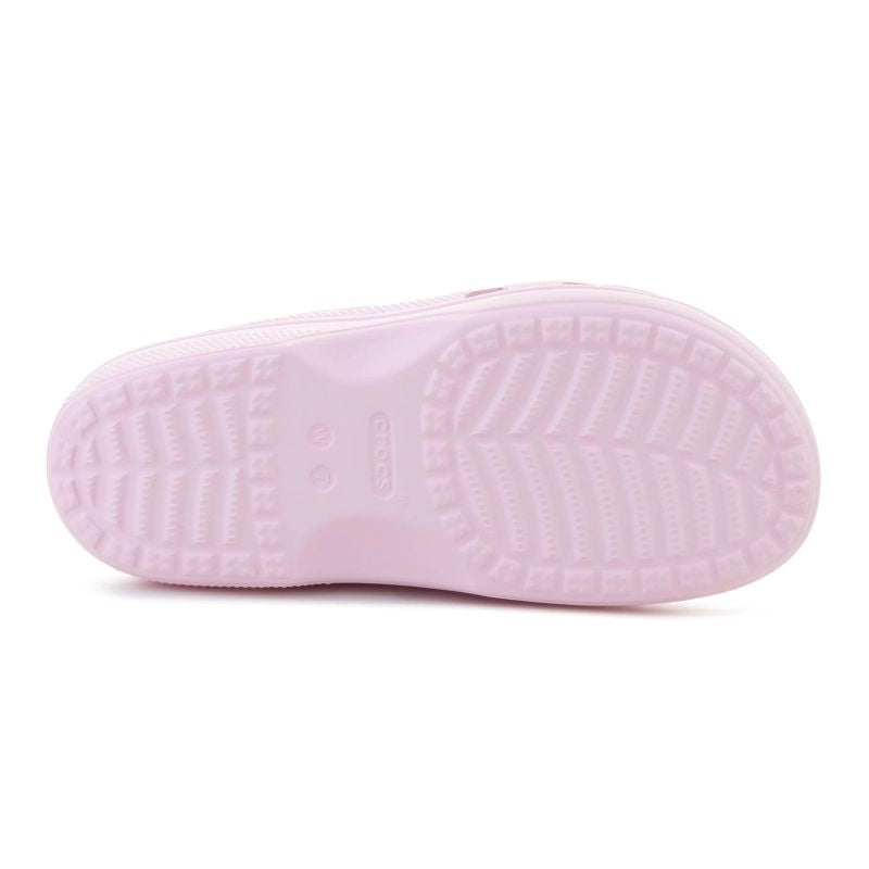 Crocs Saturday Slide In Pink Milk