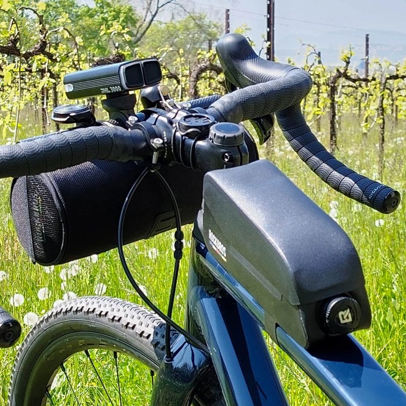 Rockbros AS-134 ROAD TO SKY 0.9L Frame Waterproof - Black 0.9 l táska