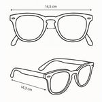 Elbrus TREVON glasses glasses, training equipment