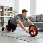 Body Sculpture Fitness Power BB 712 Roller, Wheel fekete edzőfelszerelés BB712