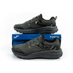 Joma Shock men's trekking shoes, sporty, trail, durable, fekete futócipő