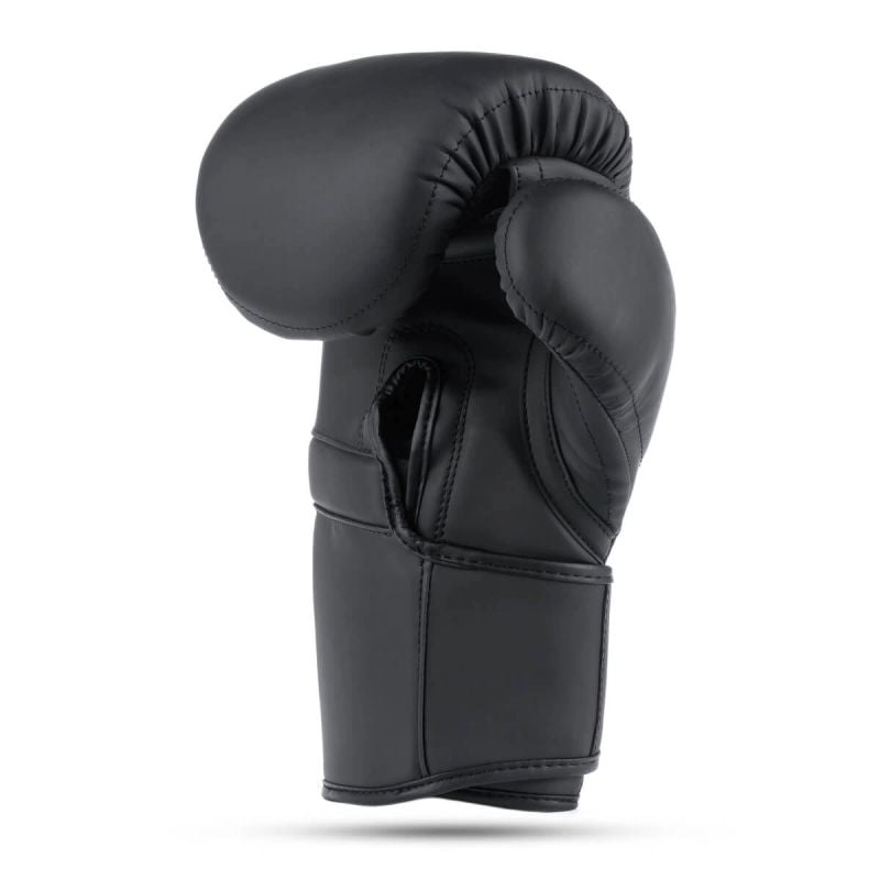 DBX Bushido 10oz Boxing Gloves - Hammer Black - Valor Series fekete kesztyű