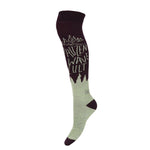 O'Neill Ski Kneehigh Frozen Wave socks bézs zokni