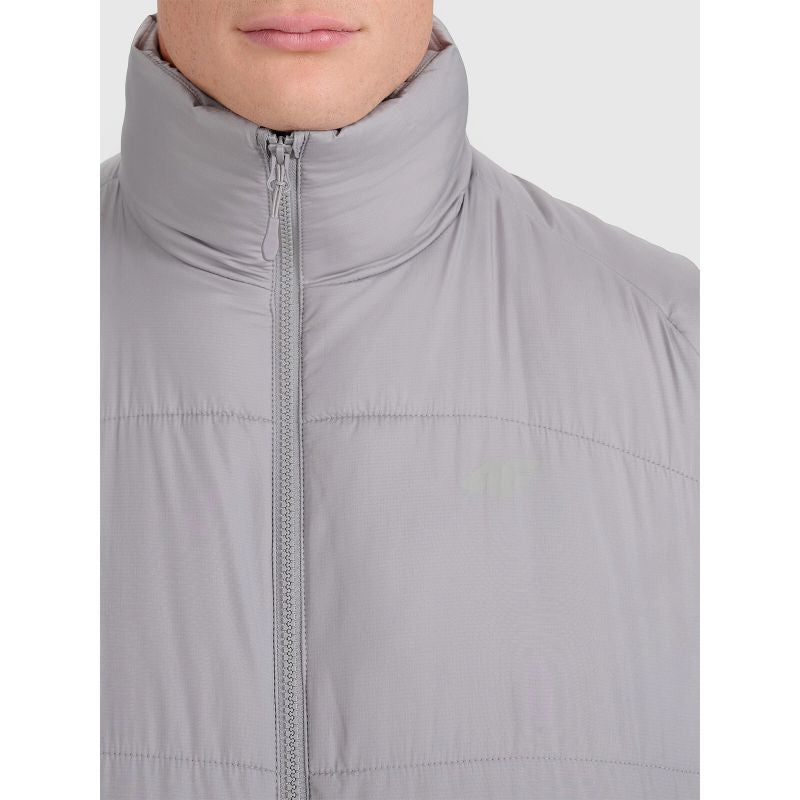 Men's down vest with synthetic filling 4F 4FRAW25TVJAM295-25S 3xl kabát