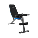 Rebel Inclined training bench with leg locks and rubber bands ACTIVE edzőfelszerelés RBA-2003