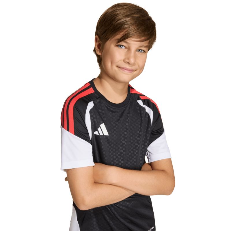adidas Tiro 26 Competition Training Jersey for Kids Black KA7607 104cm mez
