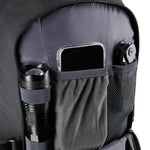 Nils Camp NC1942 Ghoster 20l hiking backpack 15-07-130 fekete hátizsák