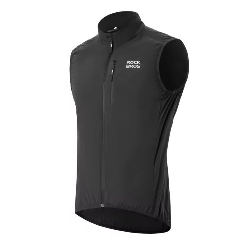Rockbros MJ012 thermal vest size L - black fekete vests