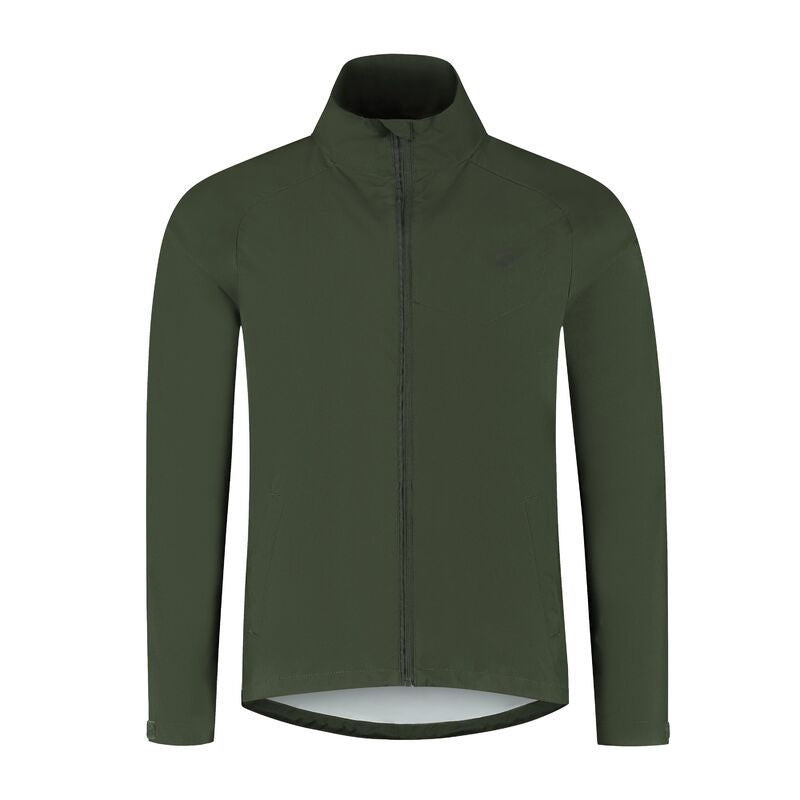 Rogelli ESSENTIAL green running 2XL zöld dzseki