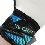 Reusch Attrakt RE:GRIP NC Goalkeeper Gloves Black-Blue 5670535 kék kesztyű 56705357272