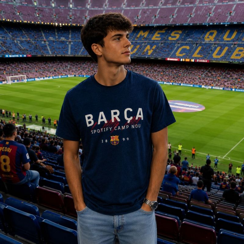 FC Barcelona men's t-shirt póló 5001CBCNS