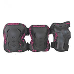 Tempish FID 1020000713 3-piece protectors fekete sets, protectors and knee pads