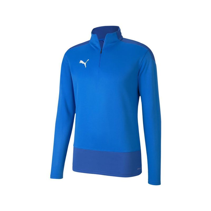 Puma TeamGoal Training 1/4 Zip Top M 658629 02 sweatshirt Pulóver
