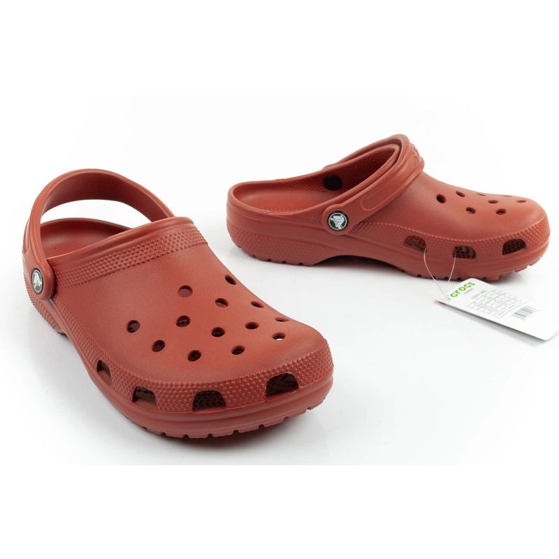 Crocs women's men's clog sandals Classic unisex comfortable fashionable barna papucs