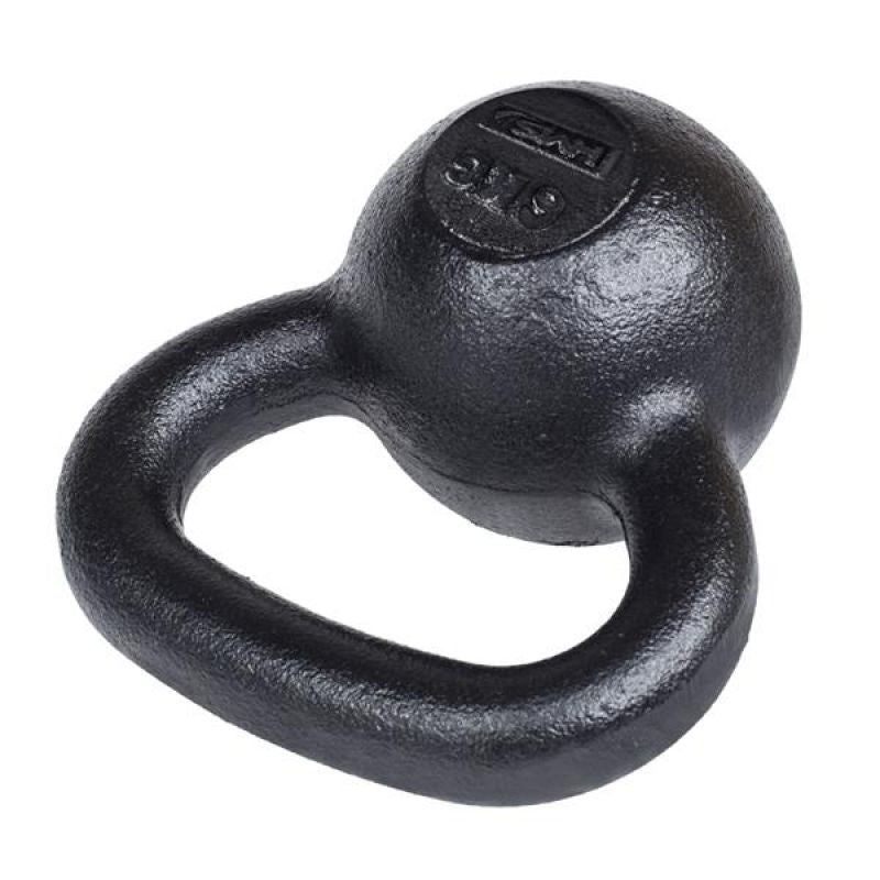 HMS Cast iron kettlebell KZG06 6kg fekete kiegészítő 17-64-011