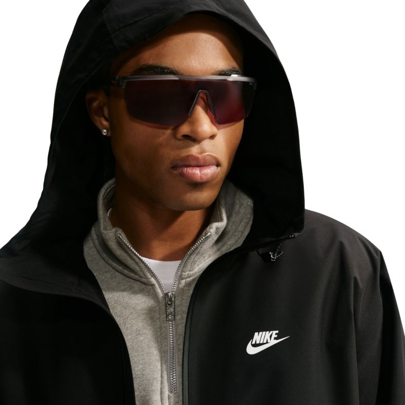 Nike Windrunner Men's Black fekete dzseki IO4379010