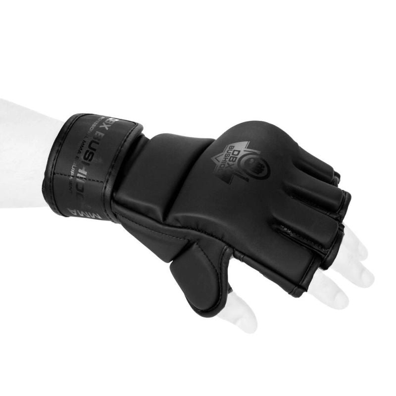 MMAXS Gloves for Kids - Black Master - Valor Series | DBX Bushido