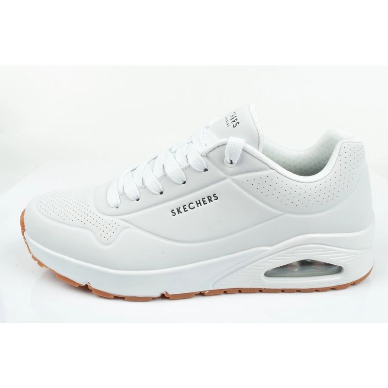 Skechers Uno M 52458/WHT Shoes Utcai cipő
