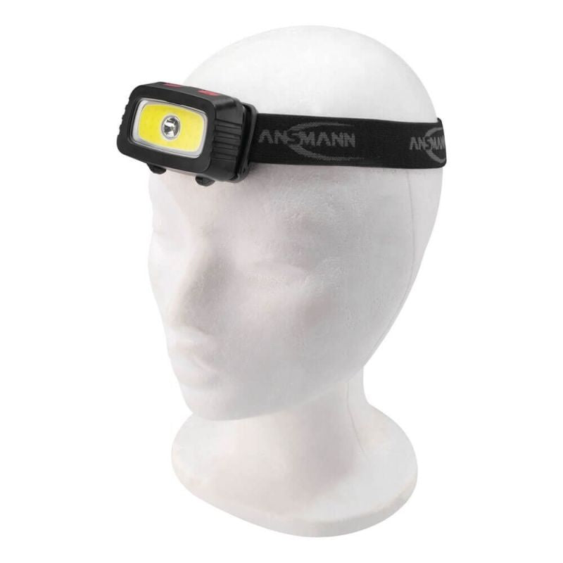 head Ansmann Black, LED Headlamp szürke kiegészítő 1600-0198