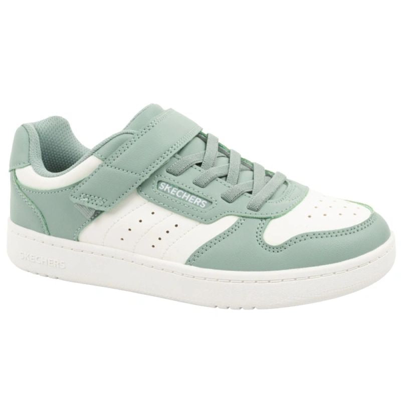 Skechers Quick Street Velcro Slip-On Kids' Trainers utcai cipő 405638L/SAGE