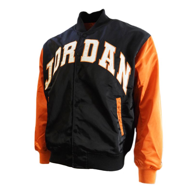 AIR Jordan Brooklyn Men's Collegiate Varsity - fekete dzseki