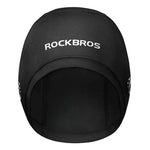 Rockbros cycling cap with cutouts for glasses - black fekete glasses, training equipment 304004-163826