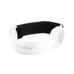 Rogelli LED headband white fehér wirstbands, headbands