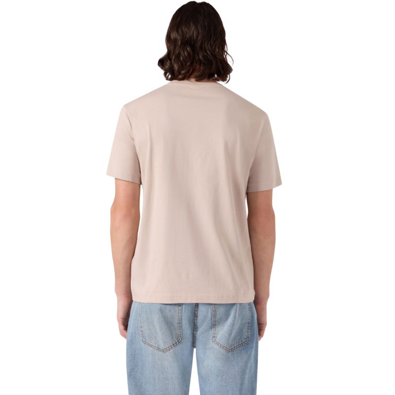Champion SS Tee Beige Men's T-Shirt 222992 ES084 bézs férfi póló 222992ES084