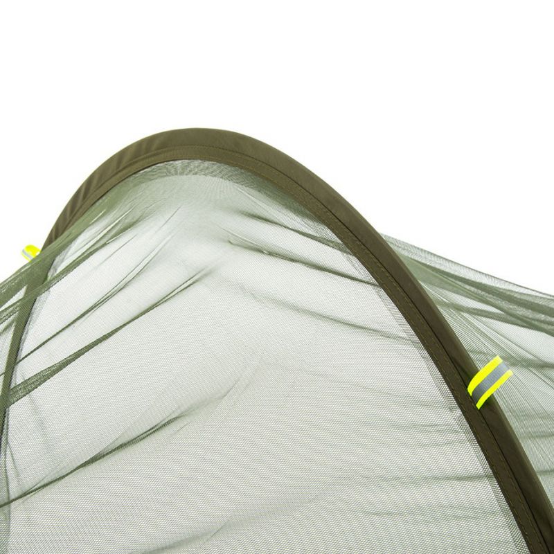 Royokamp 1031415 Hammock with Mosquito Net zöld kemping felszerelés