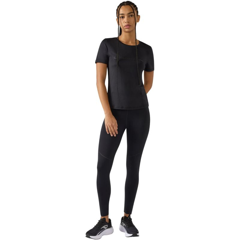 Champion Women's Crewneck T-Shirt Black 118511 KK001 fekete póló