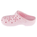Crocs Classic Floral Cut Out Clog Kids Pink 28/29 gyerek papucs 210943-6ZW
