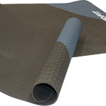 Enero Yoga And Fitness Mat Tpe Anti-Slip Black And Blue Fit fekete mats, training equipment
