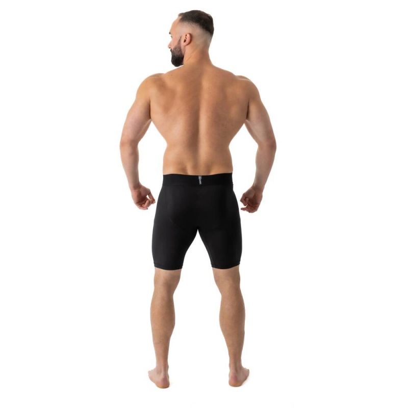 DBX Bushido Vale Tudo MMA Compression (Tight) Black CS - fekete under shorts, shorts