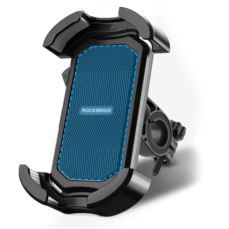 Rockbros 25210032005 Motorcycle Phone Holder for Mirror - Black lusterko phones and accessories