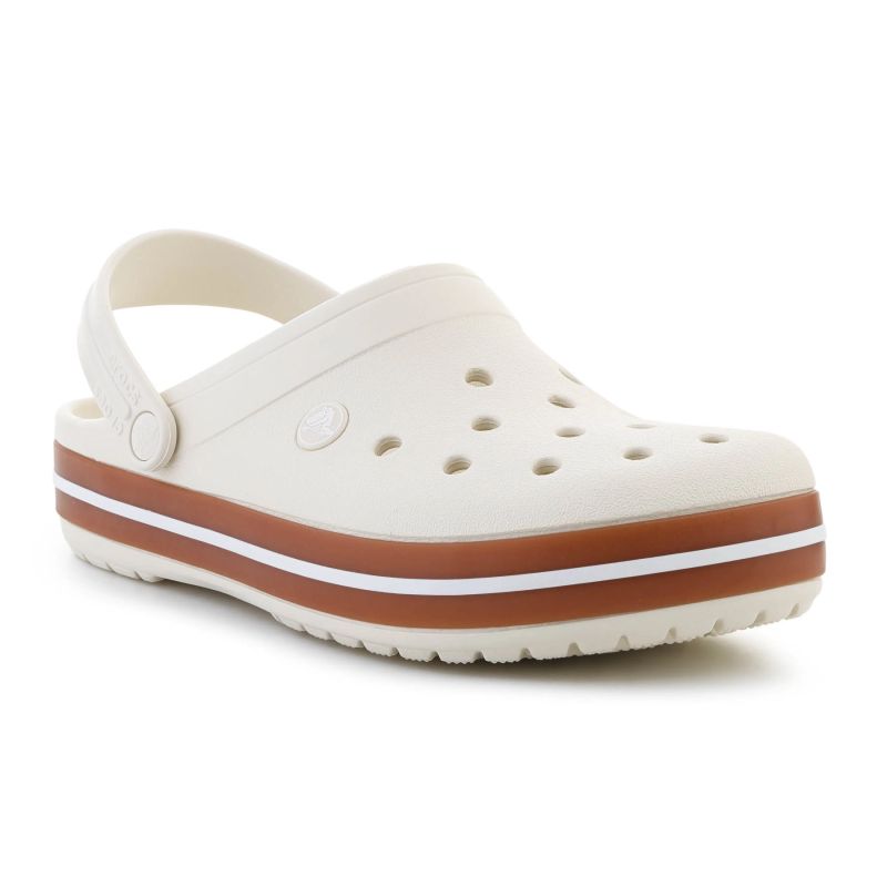 Crocs Crocband Gum Clog Summit White