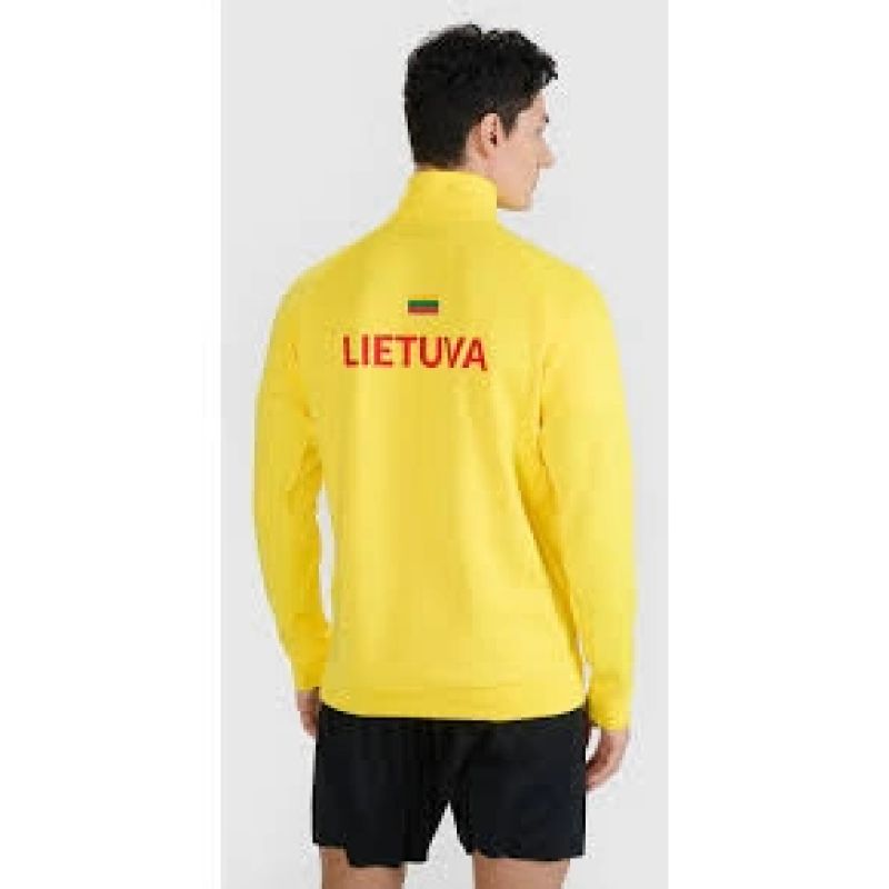Men's training sweatshirt without hood 4F 4FSAW24TFSWM0811-71S 3xl kapucnis pulóver