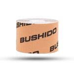 DBX Bushido Kinesiological Tape For Taping 5m Self-Adhesive Beige | czarny || beżowy zokni szalag DBX-TAPE-Brown