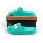Fila women's sports flip-flops Morro comfortable green slippers for the pool zöld papucs