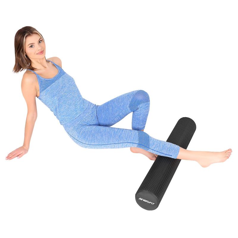 Enero FITNESS YOGA ROLLER EVA WITH NUTS FIT training equipment