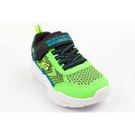 Skechers Meteor-Lights LED Children's Sports for Boys with Velcro gyerek cipő 401490L/LMBK
