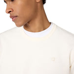 Champion Crewneck Sweatshirt Cream 220785 YS084 bézs kapucnis pulóver
