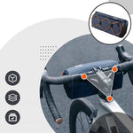 Rockbros 30110054002 bicycle handlebar 2.2 l - blue niebieski táska