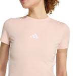 Adidas Essentials 3-Stripes Slim Baby T-shirt, Pastel Pink 2xs póló KD2343