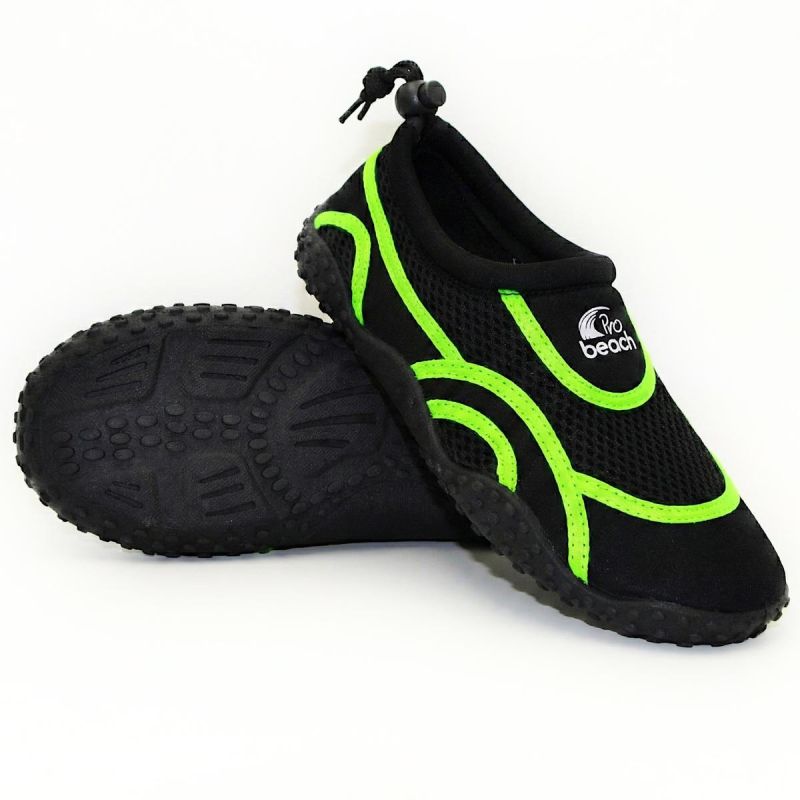 XQMAX Junior Water Black/Green Size zöld vizicipő GSP-1082394
