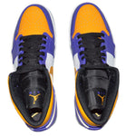 AIR Jordan 1 MID Sneakers Los Angeles Lakers LA - tornacipő
