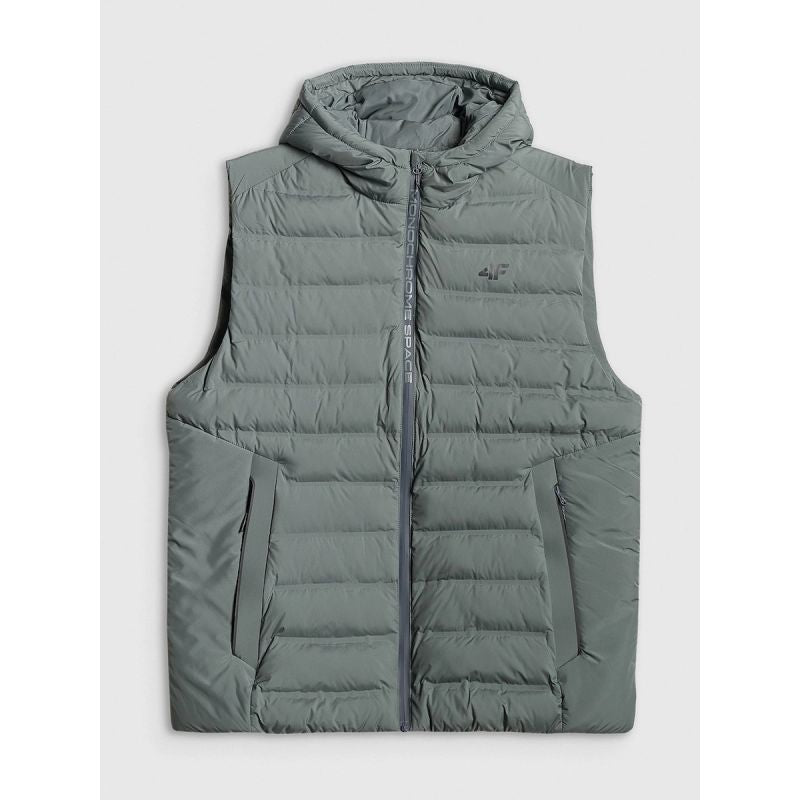4F Men's synthetic-filled vest 3xl férfi mellény 4FRSS26TVJAM359-42S